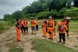 Basarnas terjunkan tim mencari satu korban hanyut di Sungai Opak Bantul