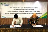 BPJAMSOSTEK Semarang Pemuda lakukan perpanjangan kerja sama dengan Kemenag