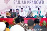 Ratusan santri di NTT dukung ganjar jadi Presiden