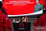 Ketum PDIP Megawati: Pemimpin yang dicari tidak hanya mengandalkan elektoral