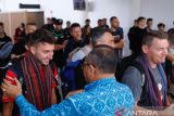 Pebalap MXGP Indonesia Samota tiba di NTB