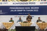 192.810 orang peserta SBMPTN seluruh Indonesia dinyatakan lulus