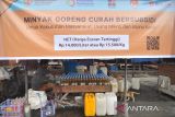 Mendag sidak beberapa titik di Pasar Kramat Jati pantau minyak goreng curah