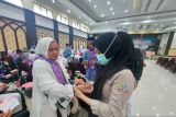 Penukaran uang riyal di Asrama Haji Makassar meningkat