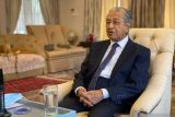 Infeksi, mantan PM Mahathir Mohamad dirawat di RS