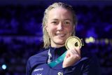 Perenang Swedia Sjostrom kembali juara nomor 50m gaya kupu-kupu kejuaraan dunia FINA