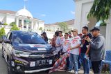 Bupati Pangkep perkenalkan potensi wisata di Rally and Fun Sulsel 2022