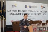 Direktur Hak Cipta bahas Permenkumham royalti hak cipta lagu dan musik