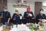 BBPOM Makassar temukan 32.797 produk ilegal mengandung zat berbahaya