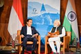 Presiden Jokowi dan PM India Narendra Modi bahas kerja sama pangan