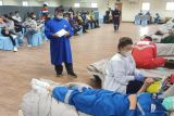 DSLNG sumbang 1.659 kantong darah untuk PMI Banggai