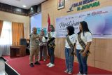 Balai POM Jayapura gandeng mahasiswa Papua berikan edukasi kosmetika aman