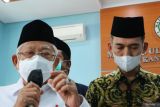 Wapres Ma'ruf Amin sebut Fatwa MUI tetap larang pernikahan beda agama