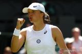 Tenis Wimbledon: Iga Swiatek menang mudah atas  Jana Fett