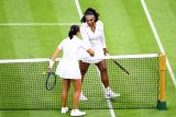 Tumbang di Wimledon, Serena Williams tak mau bahas pensiun