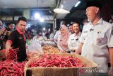 Gubernur Sumbar sidak Pasar Raya Padang jelang Idul Adha