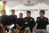 KPU Kalteng sosialisasikan tahapan Pemilu 2024 ke parpol dan pemerintah