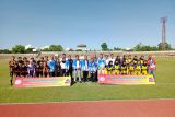 12 tim sepak bola wanita bertanding di Kartini Cup ke-10
