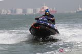 Polairud Polda Jawa Timur memiliki empat unit jetski 