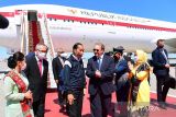 Jokowi tiba di Moskow untuk bertemu Presiden Vladimir Putin