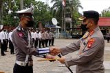 Aksi terpuji 2 anggota Polresta Pontianak berbuah penghargaan