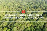 Merawat harta karun dari Taman Nasional Ujung Kulon