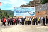 Melihat pembangunan PLBN Terpadu Labang di garis tepi Kaltara