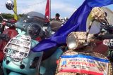 Saat Bali diserbu ribuan Vespa dari seluruh dunia