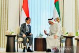 Presiden RI dan UAE saksikan langsung pertukaran dokumen IUAE-CEPA