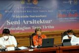 Pemuliaan air jadi orientasi utama dalam arsitektur Bali