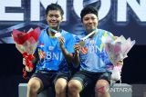 Malaysia Masters 2022 - Apriyani/Fadia menang dua gim atas Stoeva bersaudara
