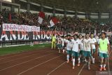 Babak pertama, Indonesia unggul 6-0 atas Brunei Darussalam
