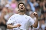 Petenis kidal Cameron Norrie ke perempat final Wimbledon