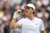 Wimbledon 2022 - Sinner akan perang generasi dengan Djokovic di perempat final