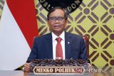 Presiden Jokowi tunjuk Mahfud MD jadi Plt Menteri PANRB