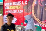 BINDA Sumbar selenggarakan gebyar vaksinasi booster di Sawahlunto