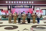 Tanda tangani kesepakatan bersama sejumlah RS, Pemprov Kalteng tingkatkan pelayanan kesehatan