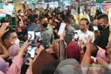 Kaki Umi gemetar melihat Presiden Jokowi di Peterongan Semarang