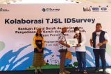 Holding BUMN Jasa Survei bantu masyarakat Pulau Papagarang