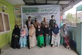 Dompet Dhuafa Waspada hadirkan rumah belajar gratis di Tanjung Anom, Deli Serdang