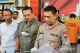 Polisi tangkap seorang terduga pengedar narkotika di Makassar