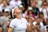 Simona melangkah ke semifinal Wimbledon