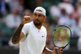 Wimbledon 2022 - Petenis Nick Kyrgios capai semifinal Grand Slam pertamanya