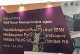 Wamenkeu tandatangani penanda aset SBSN
