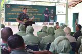 Dandim Polman ingatkan keluarga TNI bijak menggunakan media sosial