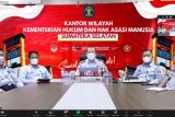 Jelang kunjungan tatap muka WBP, ini Pesan Kakanwil Kemenkumham Sumsel