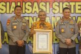 PT Semen Padang raih sertifikat Gold Reward SMP Obvitnas dari Kapolri