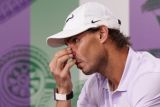 Nadal mundur dari semifinal Wimbledon