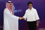 Menlu Saudi: tak ada normalisasi dengan Israel tanpa negara Palestina