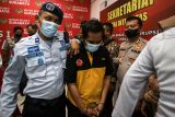 Polisi menetapkan lima tersangka simpatisan MSAT